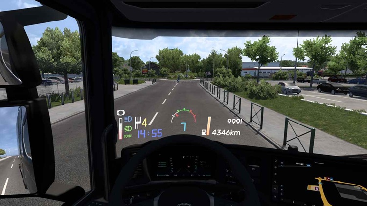 ETS2 1.57 – YTHQ GPS V1.1