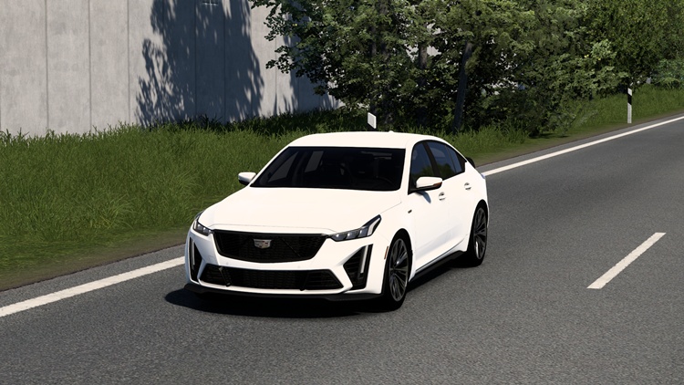 ETS2 1.57 – 2022 Cadillac CT5-V Black Wing V2.1