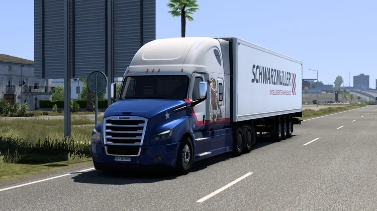 ETS2 1.57 – American Trucks Pack V2.1 Rebranding
