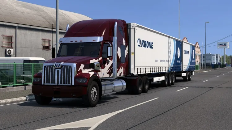 ETS2 1.57 – American Trucks Pack V2.1 Rebranding