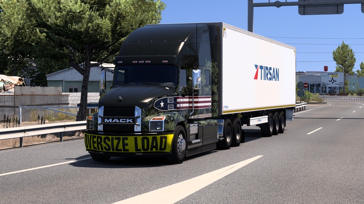 ETS2 1.57 – American Trucks Pack V2.1 Rebranding