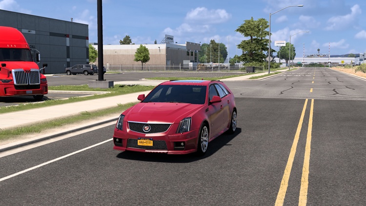 ATS 1.57 – 2014 Cadillac CTS-V Sport Wagon V1.0