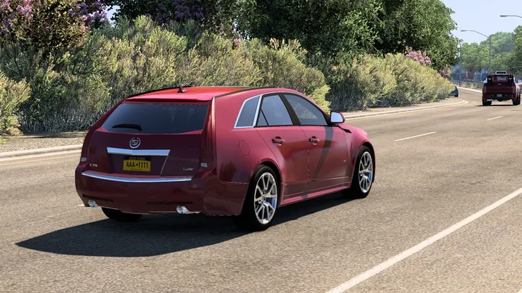 ATS 1.57 – 2014 Cadillac CTS-V Sport Wagon V1.0