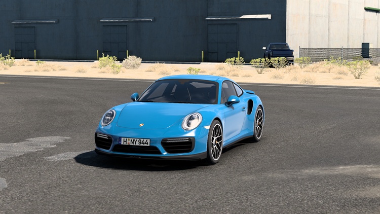ATS 1.57 – 2016 Porsche 991.2 911 Turbo S V2.4