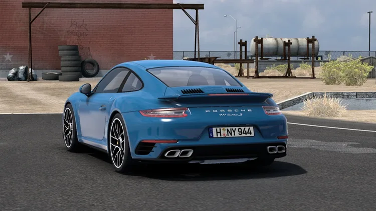ATS 1.57 – 2016 Porsche 991.2 911 Turbo S V2.4 ATS 1.57 – 2016 Porsche 991.2 911 Turbo S V2.4