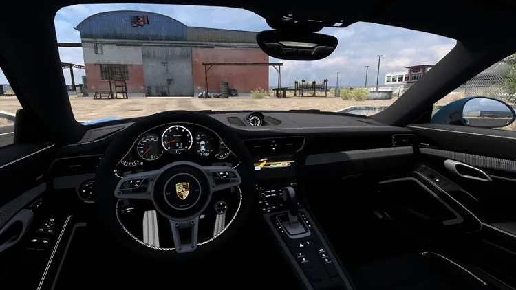 ATS 1.57 – 2016 Porsche 991.2 911 Turbo S V2.4 ATS 1.57 – 2016 Porsche 991.2 911 Turbo S V2.4