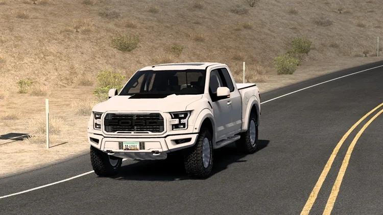 ATS 1.57 – 2017 Ford F-150 Raptor V2.6