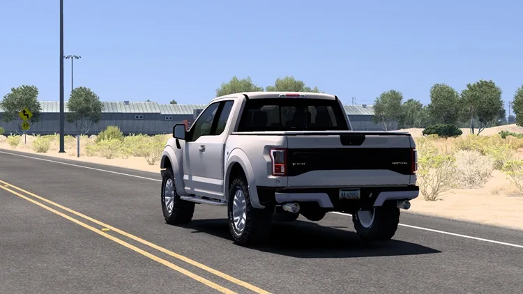 ATS 1.57 – 2017 Ford F-150 Raptor V2.6