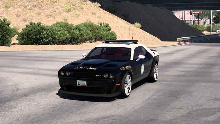 ATS 1.57 – 2018 Dodge Challenger SRT Hellcat Widebody V2.6