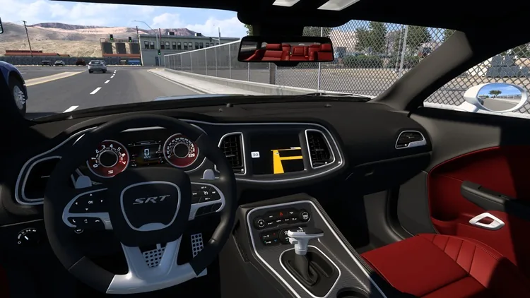 ATS 1.57 – 2018 Dodge Challenger SRT Hellcat Widebody V2.6 ATS 1.57 – 2018 Dodge Challenger SRT Hellcat Widebody V2.6