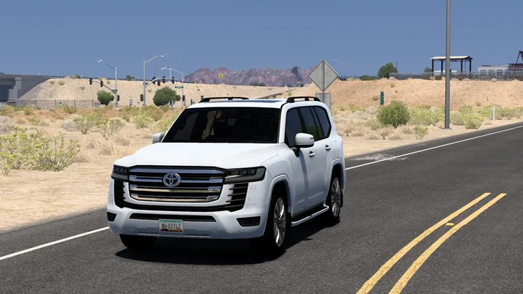 ATS 1.57 – 2022 Toyota Land Cruiser 300 V1.8