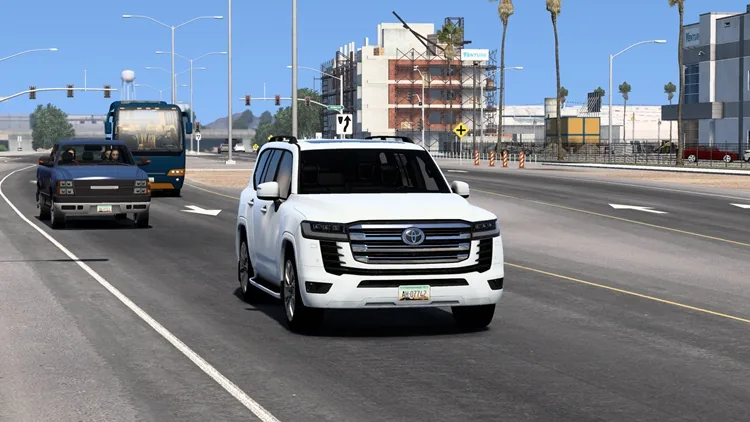 ATS 1.57 – 2022 Toyota Land Cruiser 300 V1.8 ATS 1.57 – 2022 Toyota Land Cruiser 300 V1.8