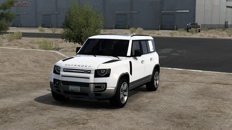 ATS 1.57 – 2023 Land Rover Defender 110 L663 V1.8