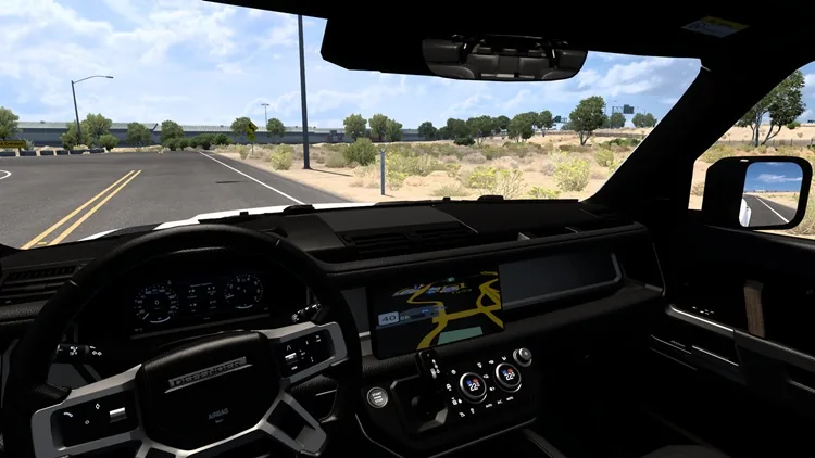 ATS 1.57 – 2023 Land Rover Defender 110 L663 V1.8