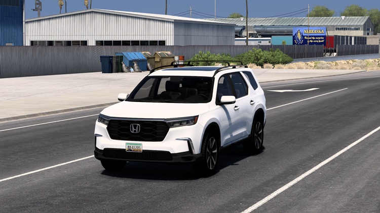 ATS 1.57 – 2025 Honda Pilot YG2 V1.4