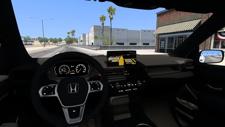 ATS 1.57 – 2025 Honda Pilot YG2 V1.4