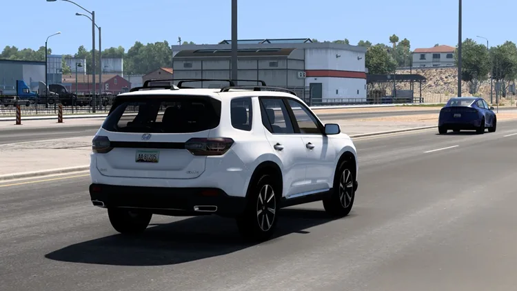 ATS 1.57 – 2025 Honda Pilot YG2 V1.4