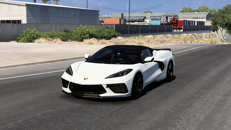 ATS 1.57 – Chevrolet Corvette C8 V1.3