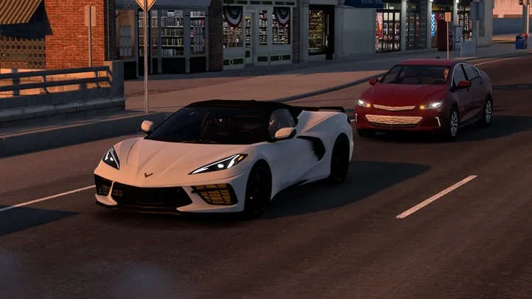 ATS 1.57 – Chevrolet Corvette C8 V1.3 ATS 1.57 – Chevrolet Corvette C8 V1.3