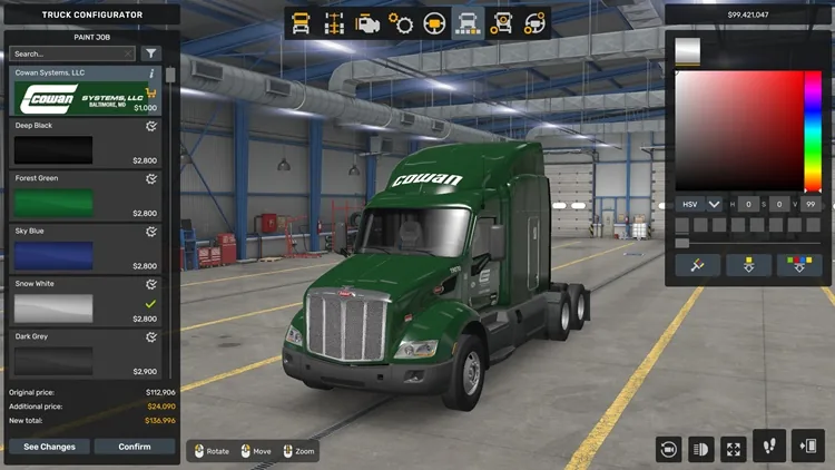 ATS 1.57 – Cowan Systems, LLC Skin