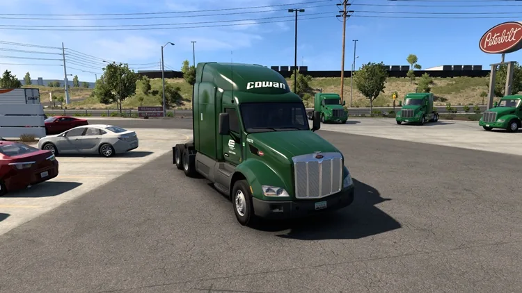 ATS 1.57 – Cowan Systems, LLC Skin