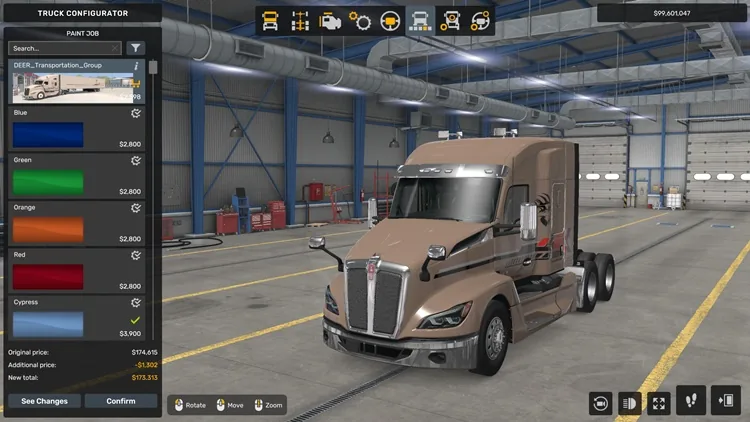 ATS 1.57 – Deer Transportation Group Combo Pack V1.0 ATS 1.57 – Deer Transportation Group Combo Pack V1.0