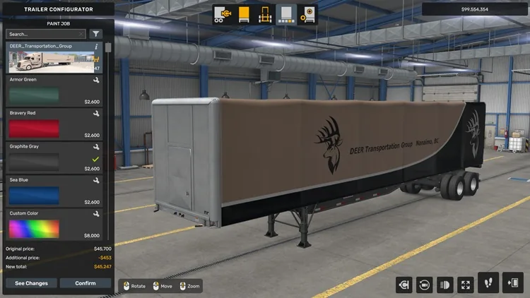 ATS 1.57 – Deer Transportation Group Combo Pack V1.0 ATS 1.57 – Deer Transportation Group Combo Pack V1.0