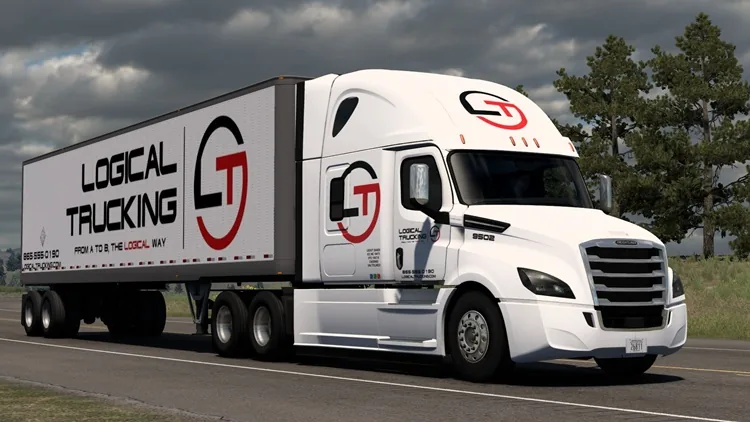 ATS 1.57 – Fictional Trucking & Service Company AI Traffic Skins V1.5 ATS 1.57 – Fictional Trucking & Service Company AI Traffic Skins V1.5