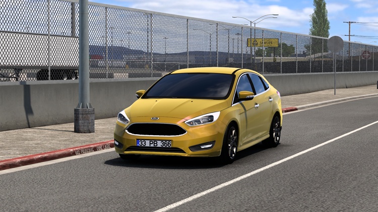 ATS 1.57 – Ford Focus Mk3