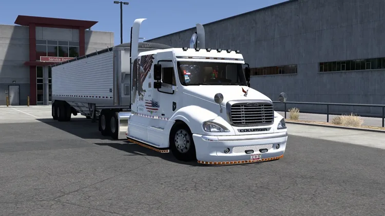 ATS 1.57 – Freightliner Columbia / Century Custom