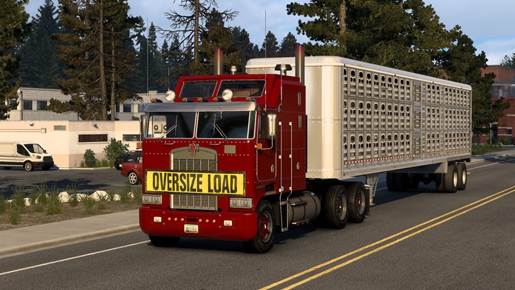 ATS 1.57 – Kenworth K100 Truck V7.0