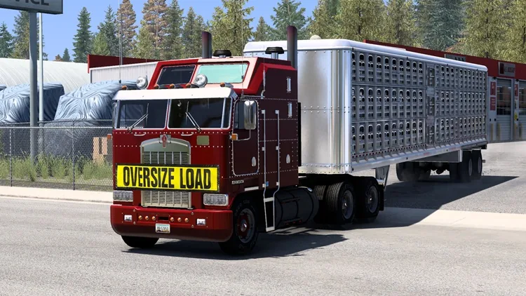 ATS 1.57 – Kenworth K100 Truck V7.0 ATS 1.57 – Kenworth K100 Truck V7.0