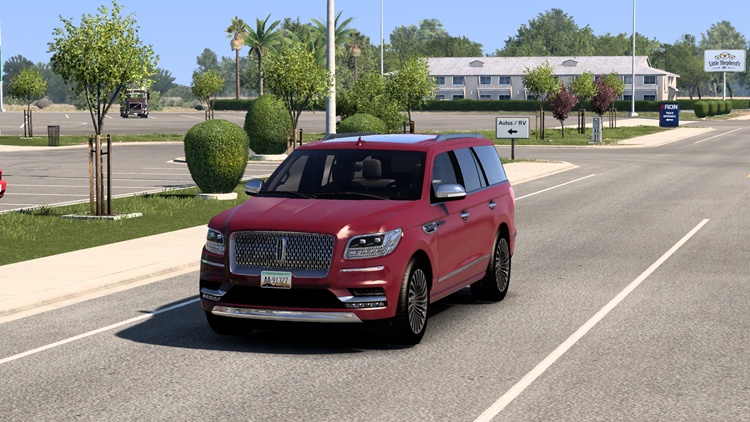 ATS 1.57 – 2020 Lincoln Navigator V1.6