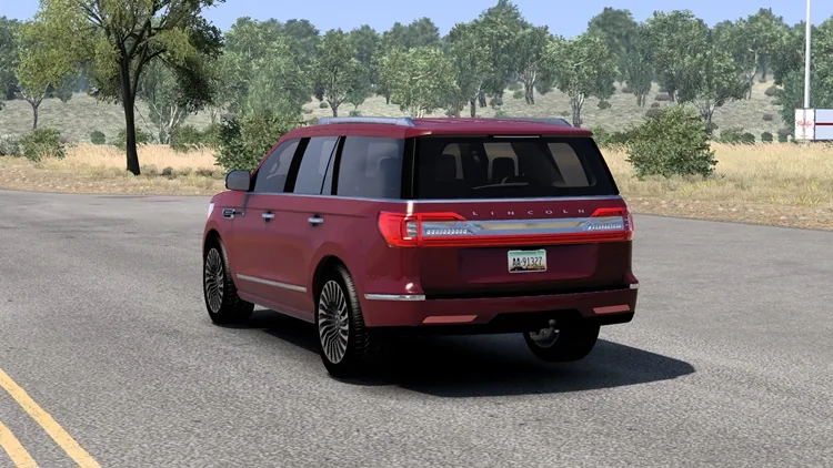 ATS 1.57 – 2020 Lincoln Navigator V1.6 ATS 1.57 – 2020 Lincoln Navigator V1.6