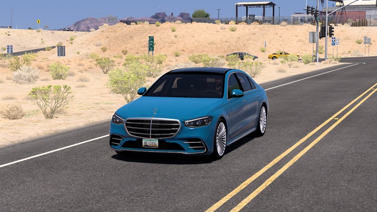 ATS 1.57 – Mercedes-Benz W223 S-Class V2.1