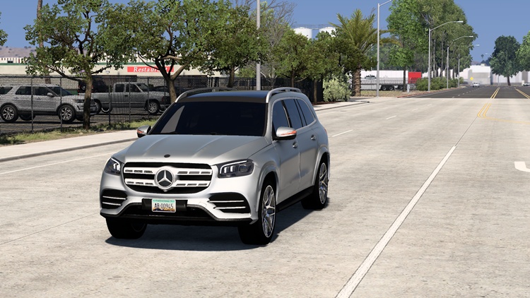 ATS 1.57 – Mercedes-Benz X167 GLS-Class V2.7