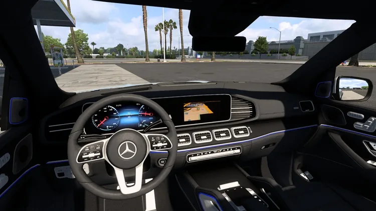 ATS 1.57 – Mercedes-Benz X167 GLS-Class V2.7