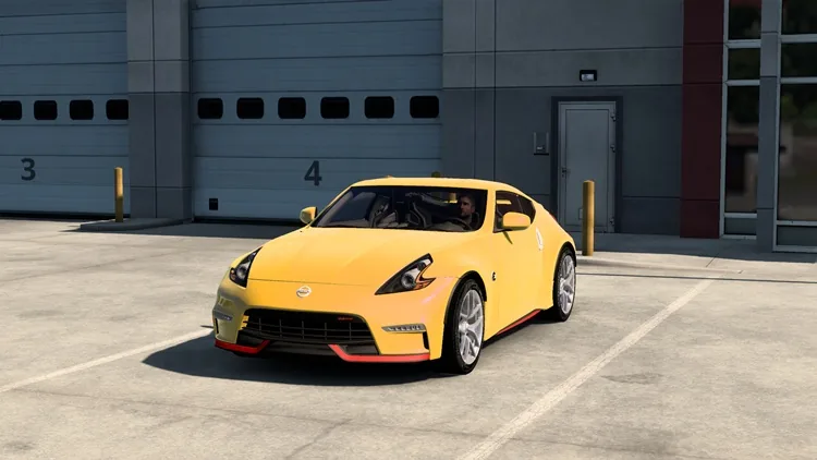 ATS 1.57 – Nissan 370Z Nismo V3.8