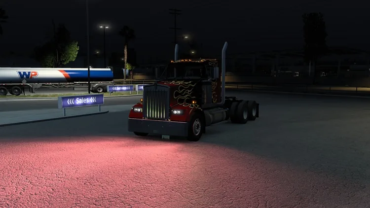 ATS 1.57 – RGB Headlights V1.1 ATS 1.57 – RGB Headlights V1.1