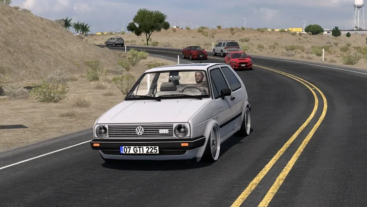 ATS 1.57 – Volkswagen Golf GTI 16V MK2