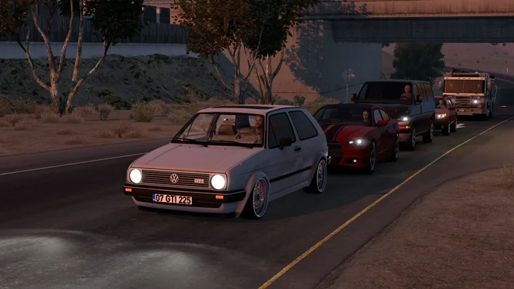 ATS 1.57 – Volkswagen Golf GTI 16V MK2 ATS 1.57 – Volkswagen Golf GTI 16V MK2