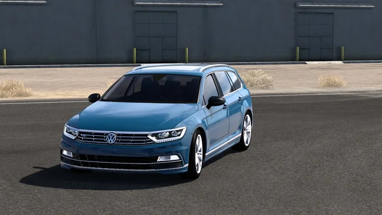 ATS 1.57 – Volkswagen Passat B8 ATS 1.57 – Volkswagen Passat B8
