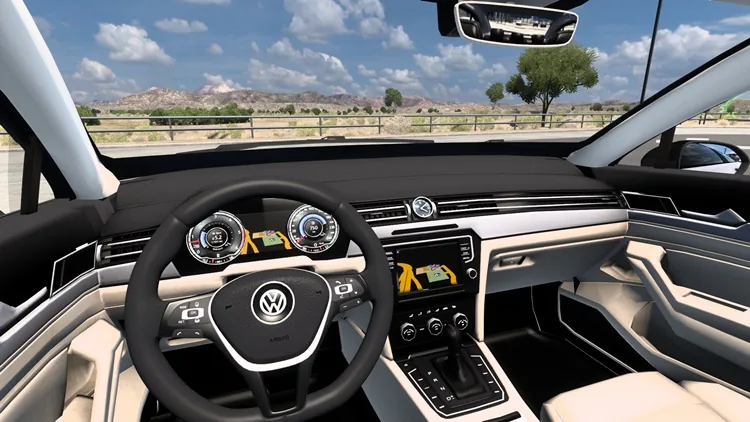 ATS 1.57 – Volkswagen Passat B8 ATS 1.57 – Volkswagen Passat B8