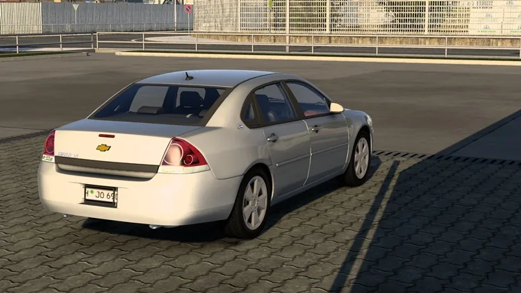 ETS2 1.57 – 2006 Chevrolet Impala V1.8