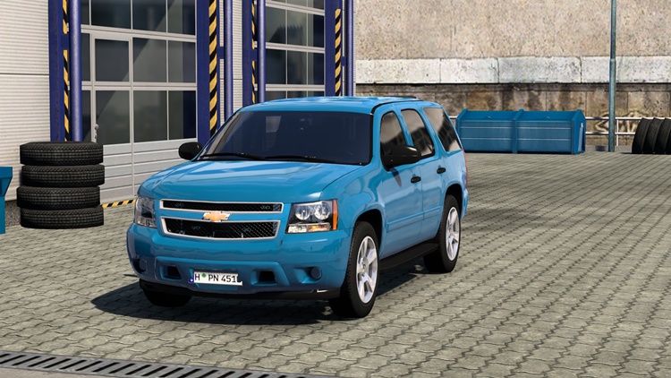 ETS2 1.57 – 2007 Chevrolet Tahoe V4.0