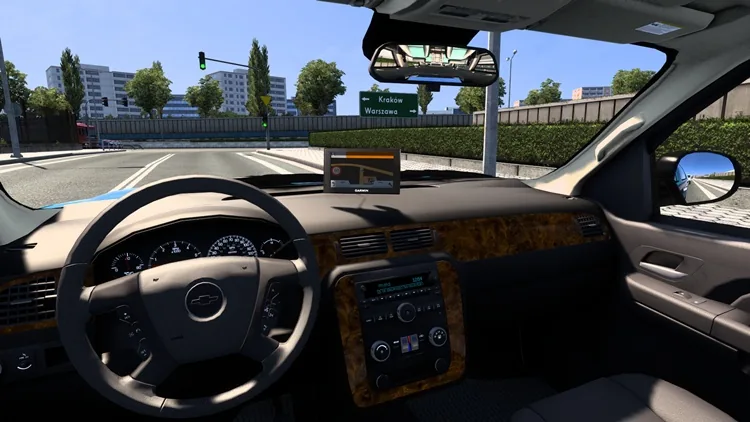 ETS2 1.57 – 2007 Chevrolet Tahoe V4.0 ETS2 1.57 – 2007 Chevrolet Tahoe V4.0