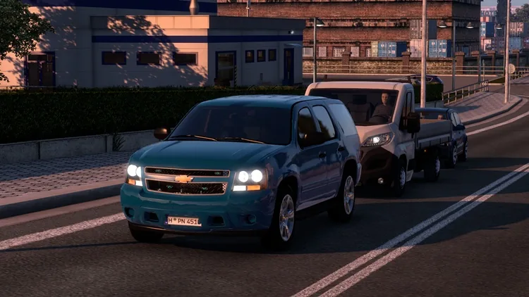 ETS2 1.57 – 2007 Chevrolet Tahoe V4.0 ETS2 1.57 – 2007 Chevrolet Tahoe V4.0