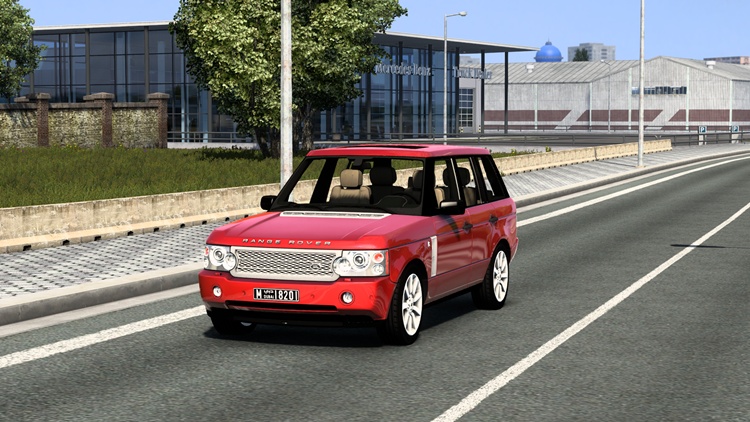 ETS2 1.57 – 2008 Land Rover Range Rover Supercharged V8 V8.4