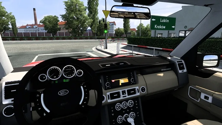 ETS2 1.57 – 2008 Land Rover Range Rover Supercharged V8 V8.4