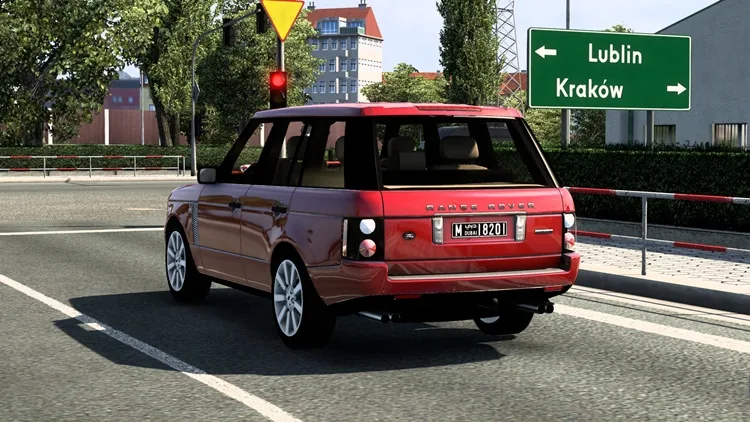 ETS2 1.57 – 2008 Land Rover Range Rover Supercharged V8 V8.4